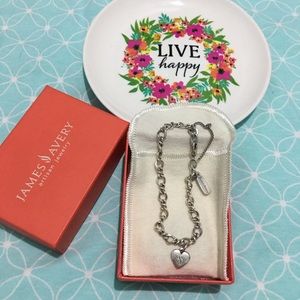 James Avery charm bracelet
